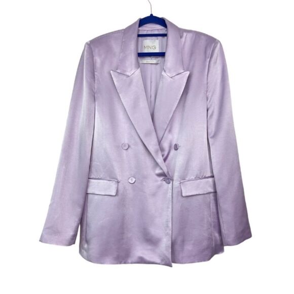 Mango Lavender Blazer - Picture 5 of 14